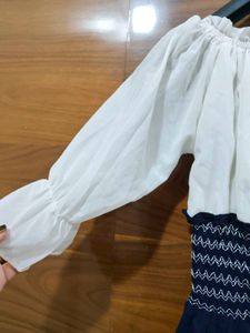 Boho Chic Peasant Dress