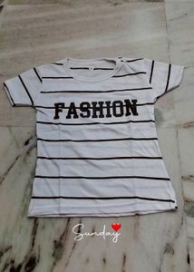 Striped Fashion T-Shirt Bundle