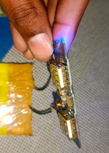 DUAL USB powerbank Module Fully Working .