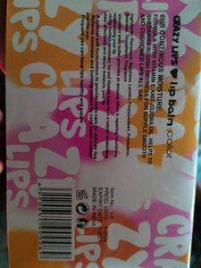 Crazy Lips Lip Balm Duo