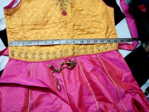 Cute Girls Ethnic Dress