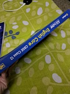 All In One English Core Cbse Class 12