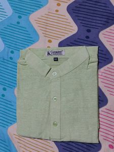 Khadi Cotton Shirt kurta