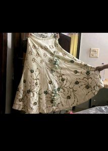 Elegant Embroidered lengha