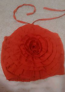 Trending Red RoseTop(3D Rose) for preety woman