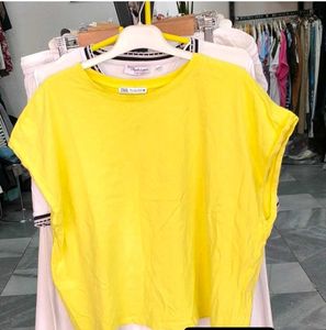 Zara Yellow T-Shirt