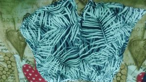 Leaf Print Casual Shorts for beach