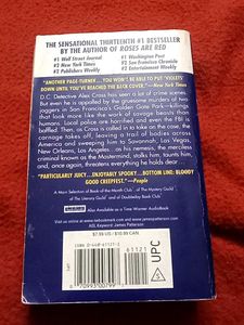 James Patterson Violets Are Blue