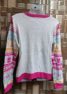 Festive Christmas Tree Sweater