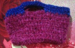 Handmade Knitted Handbag