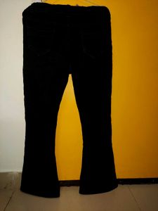 Black Bootcut Jeans