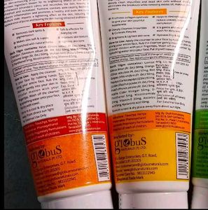 (Pack Of 2) Globus Naturals Face Wash