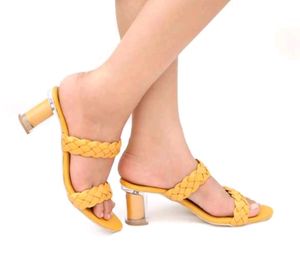 (NEW) Transparent Heels