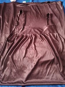 Brown Night Dress