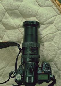 Nikon D80 DSLR Camera