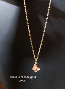 Combo Of Earing And Chain
