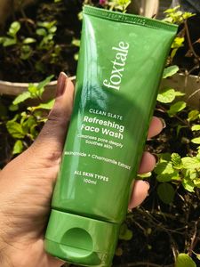 Foxtale Refreshing Face Wash