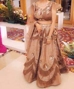 Embellished HEAVY Lehenga