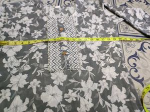 Floral Print Kurta Set