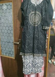 Beautifull Black Kurti