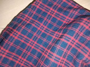 Checkered Hooded Jacket