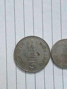 Combo Of Old Coins