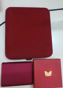 Assorted Jewelry Boxes Lot