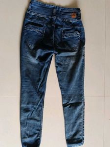 Stylish Blue Denim Jeans