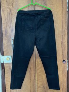 Black Denim Jeans