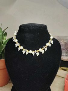 Pearl Heart Necklace