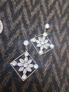 Combo Of 2 AD Earings