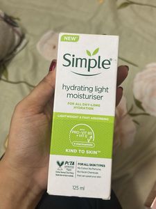 Simple Hydrating Moisturizer