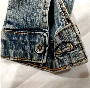 Streetstyle Denim Jacket