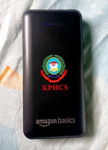 Amazon Basics 10000mAH Lithium Polymer Power Bank