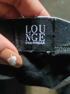 Lounge Underwear Thong - Black(fixed Price)