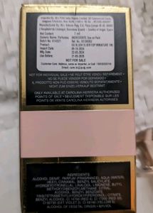 Combo of luxe brand perfume