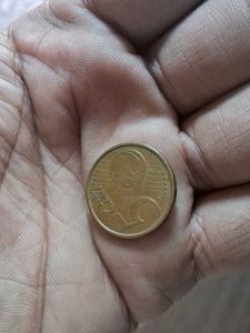 Vintage 5 Cent Euro