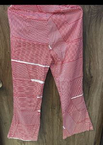 Striped Flare Leggings