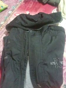 Men&#39;s Black Winter Jacket