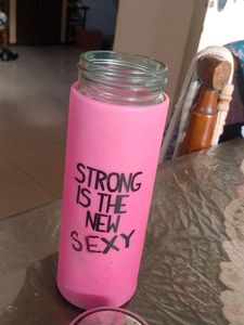 Glass Water Bottle Hygienic For Summer