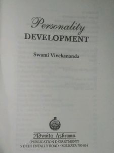 Personality Development Book