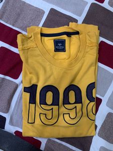Mustard 1998 Print Sweater