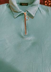 Sky-Blue Top
