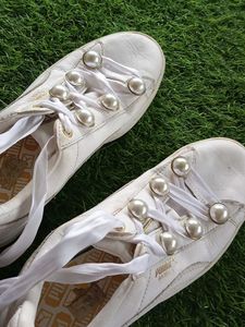 Puma White Sneakers