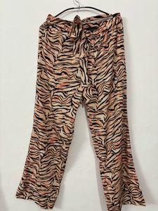 Animal Print Night Suit