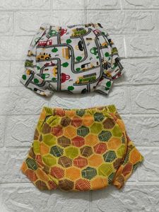 Pack Of 2 Padded Underwears