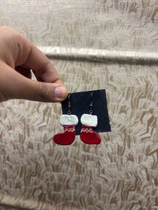 Christmas theme earings combo