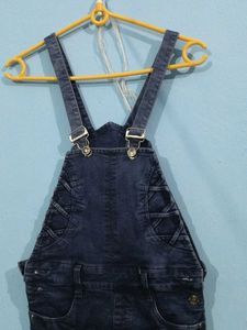 Denim Overalls