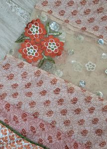 Onion Pink Saree