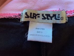 Surf Style Miami South Beach Shorts - Size S
